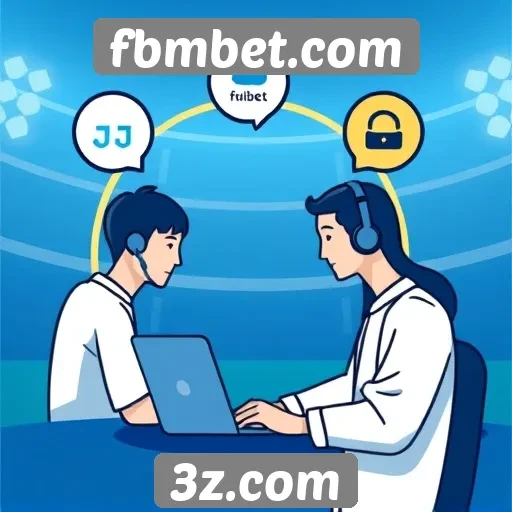 Acessibilidade e suporte ao cliente no fbmbet.com