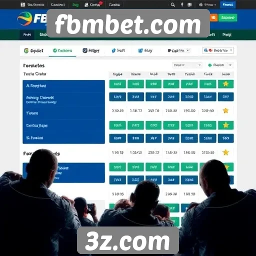 Comparação entre fbmbet.com e concorrentes do mercado