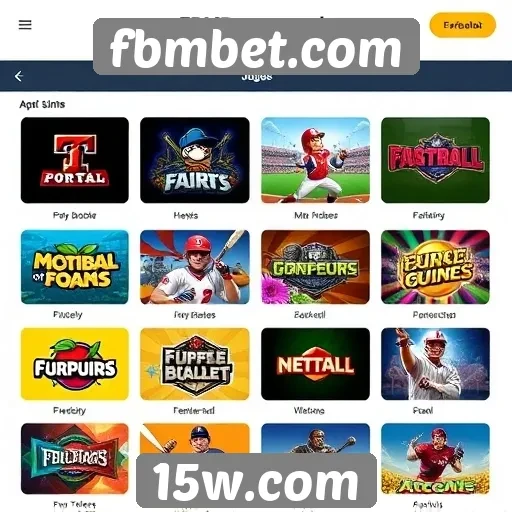 Analise dos jogos disponíveis no fbmbet.com