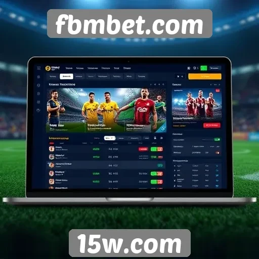 Análise da interface de usuário do fbmbet.com