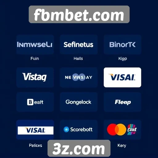 Opções de pagamento disponíveis no fbmbet
