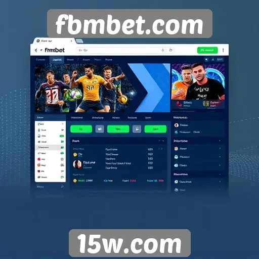Análise da interface do usuário no fbmbet.com